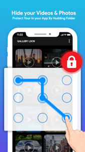 اسکرین شات برنامه Smart Gallery App : gallery lock & photo locker 6