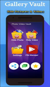 اسکرین شات برنامه Hide Photo & Videos - Vault 2