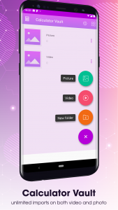 اسکرین شات برنامه Hide photos - Calculator 5