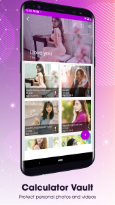 اسکرین شات 6 برنامه Hide photos - Calculator