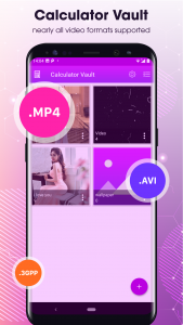 اسکرین شات برنامه Hide photos - Calculator 2