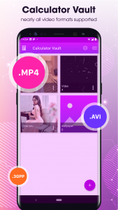 اسکرین شات 2 برنامه Hide photos - Calculator