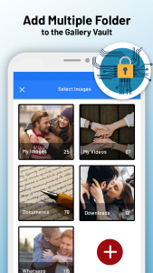 اسکرین شات برنامه Gallery Vault & App Lock : Photo Vault Application 3