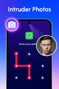 اسکرین شات 5 برنامه Lock Apps:Hide photos & videos