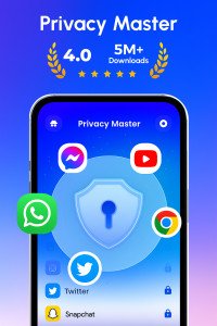 اسکرین شات 1 برنامه Lock Apps:Hide photos & videos