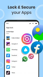 اسکرین شات برنامه Gallery Vault - App Lock 4