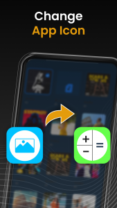 اسکرین شات 5 برنامه Lock Apps:Hide photos & videos