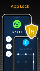 اسکرین شات 4 برنامه Lock Apps:Hide photos & videos