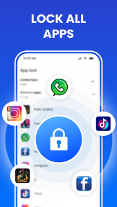 اسکرین شات برنامه Gallery Vault - App Lock 2