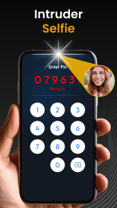 اسکرین شات 2 برنامه Lock Apps:Hide photos & videos