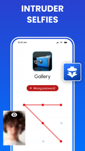 اسکرین شات برنامه Gallery Vault - App Lock 3