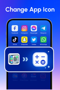 اسکرین شات 6 برنامه Lock Apps:Hide photos & videos