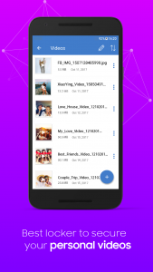 اسکرین شات برنامه hide photo, video 2