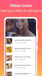 اسکرین شات برنامه Hide Photo, Video 4