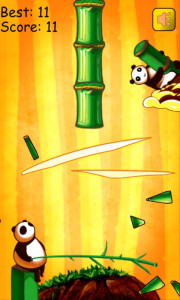 اسکرین شات بازی نینجا VS بامبو 2