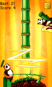 اسکرین شات بازی نینجا VS بامبو 4