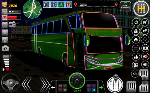 اسکرین شات بازی City Bus Europe Coach Bus Game 6