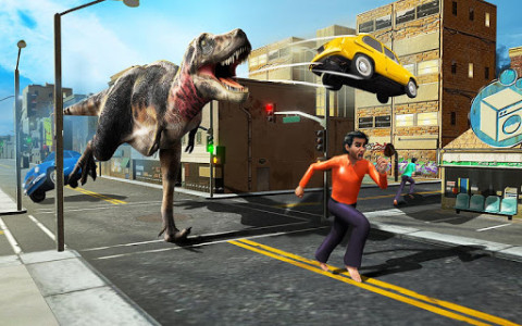اسکرین شات بازی Angry😡Mad Dinosaur Simulator 2018 :Dinosaur Games 3