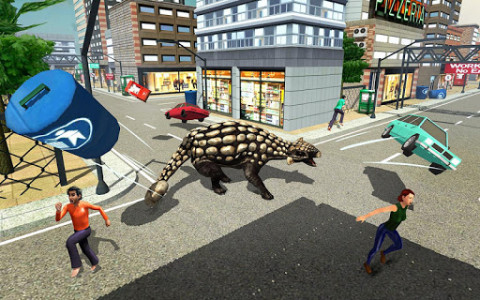 اسکرین شات بازی Angry😡Mad Dinosaur Simulator 2018 :Dinosaur Games 5