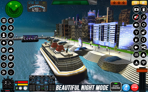 اسکرین شات بازی Brazilian Ship Games Simulator 7