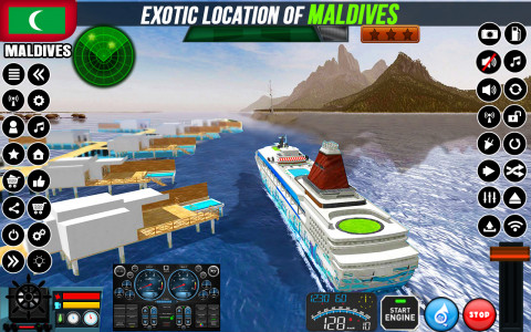 اسکرین شات بازی Brazilian Ship Games Simulator 5