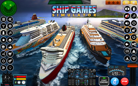 اسکرین شات بازی Brazilian Ship Games Simulator 6