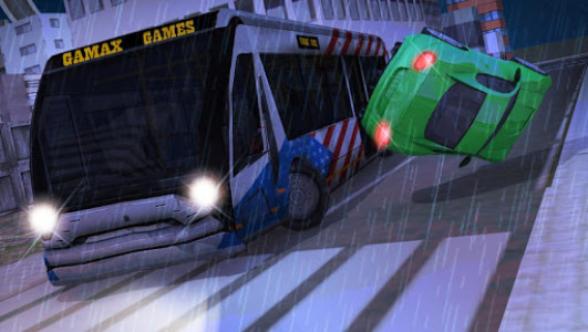 اسکرین شات بازی extreme car stunt city Driving 4
