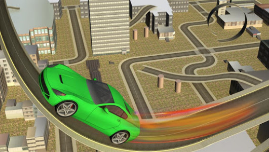 اسکرین شات بازی extreme car stunt city Driving 2