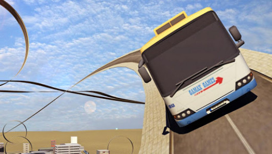 اسکرین شات بازی extreme car stunt city Driving 8