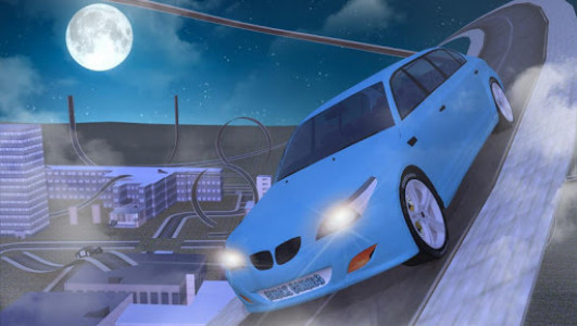 اسکرین شات بازی extreme car stunt city Driving 5