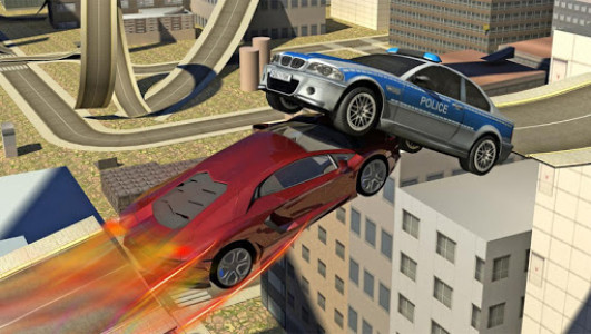 اسکرین شات بازی extreme car stunt city Driving 3