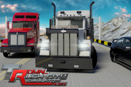 اسکرین شات بازی Royal Truck city simulator 1