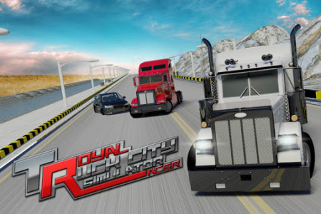 اسکرین شات بازی Royal Truck city simulator 5