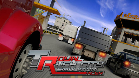 اسکرین شات بازی Royal Truck city simulator 7