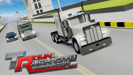 اسکرین شات بازی Royal Truck city simulator 8