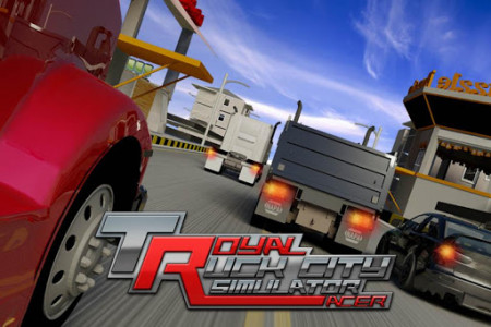 اسکرین شات بازی Royal Truck city simulator 2
