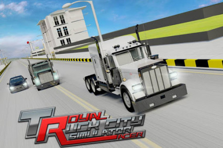 اسکرین شات بازی Royal Truck city simulator 3