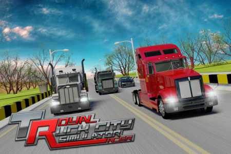 اسکرین شات بازی Royal Truck city simulator 6