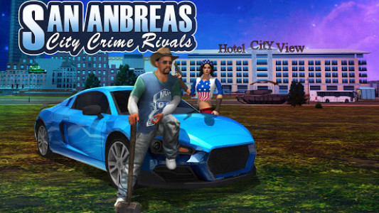 اسکرین شات بازی San Anbreas City Crime Rivals 3