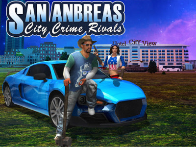 اسکرین شات بازی San Anbreas City Crime Rivals 2