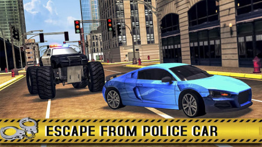 اسکرین شات بازی Drifty Theft Car & Chase 4
