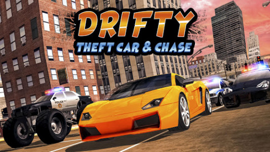 اسکرین شات بازی Drifty Theft Car & Chase 6