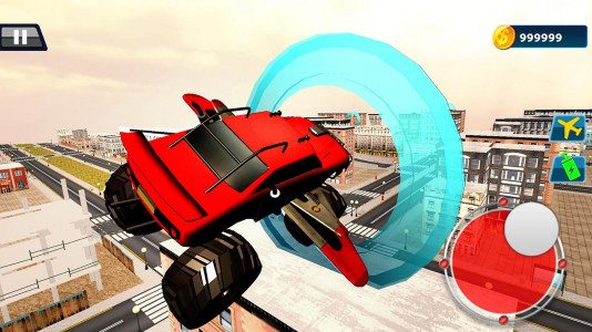 اسکرین شات بازی Flying Truck Pilot Driving 3D 6