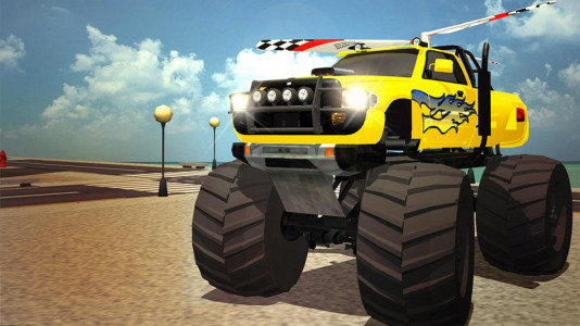 اسکرین شات بازی Flying Truck Pilot Driving 3D 5