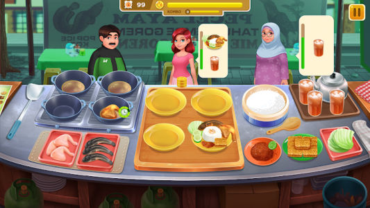 اسکرین شات بازی Selera Nusantara : Chef Restaurant Cooking Games 3