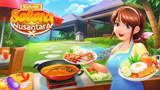 اسکرین شات بازی Selera Nusantara : Chef Restaurant Cooking Games 1