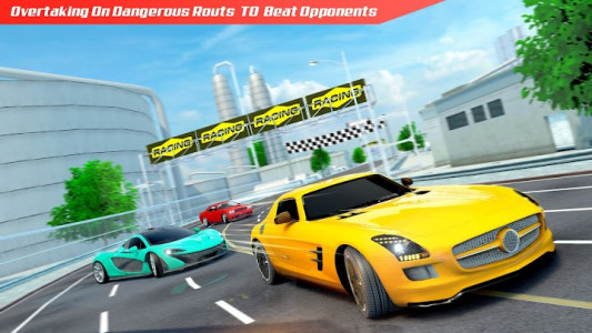 اسکرین شات برنامه Super Car Racing Games 3D 4
