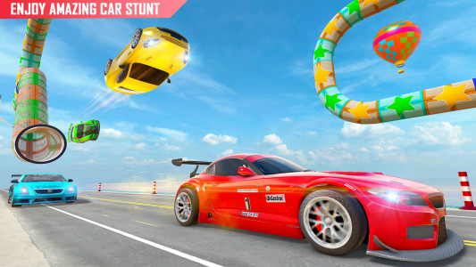 اسکرین شات بازی Extreme Car Stunt: Car Games 3