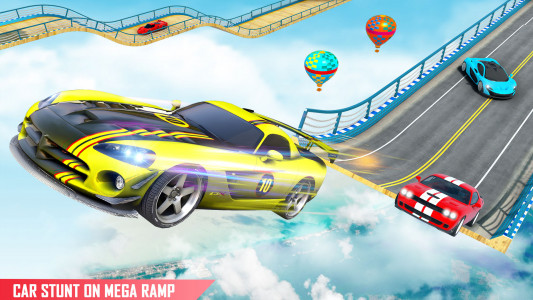 اسکرین شات بازی Extreme Car Stunt: Car Games 1