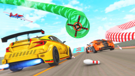 اسکرین شات بازی Extreme Car Stunt: Car Games 4